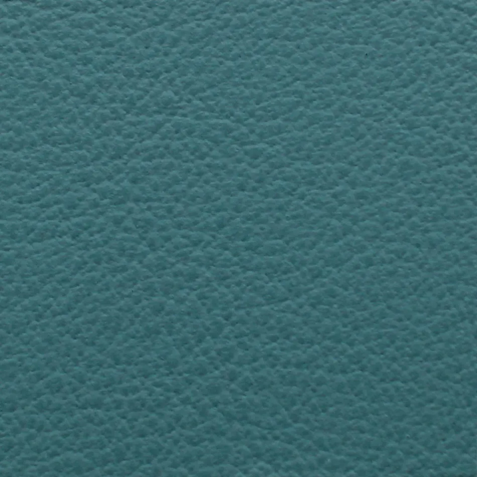 Wysokiej jakości fotel ze skóry i malowanego metalu wyprodukowany we Włoszech - Molde Viadurini