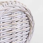 Homemotion Rattanowy luksusowy fotel do wnętrz / na zewnątrz - Francioso Viadurini