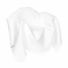 Nowoczesny design fotela w białej pleksi Paris, wykonany we Włoszech Viadurini