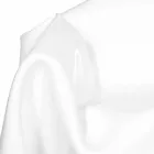 Nowoczesny design fotela w białej pleksi Paris, wykonany we Włoszech Viadurini