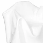 Nowoczesny design fotela w białej pleksi Paris, wykonany we Włoszech Viadurini