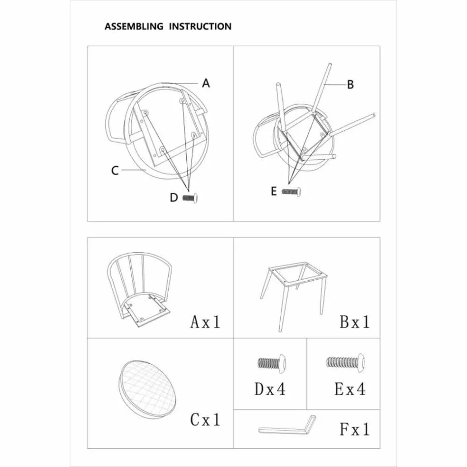 Fotel w stylu industrialnym z żelaza i ekoskóry - Pinny Viadurini