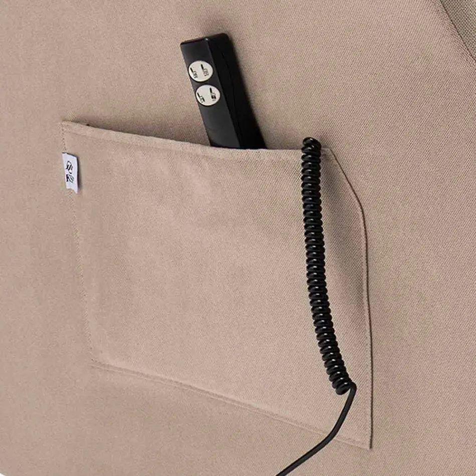 Wysokiej jakości fotel podnośny Relax Lift z 2 silnikami Made in Italy - Daphne Viadurini