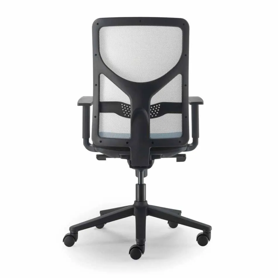 Fotel biurowy wykonany z wysokiej jakości materiałów we Włoszech Amelie Viadurini