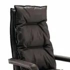 Nowoczesne krzesło biurowe wykonawczy skóra Gemma Viadurini