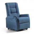 Podnośnik krzesełkowy Relax Lift z 2 luksusowymi silnikami w tkaninie - Victoire