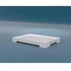 pływający basen krzesło w podwójnej sesji Trona Magnum Viadurini