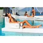 Pływający fotel Trona biały design Luxury, wykonane we Włoszech Viadurini