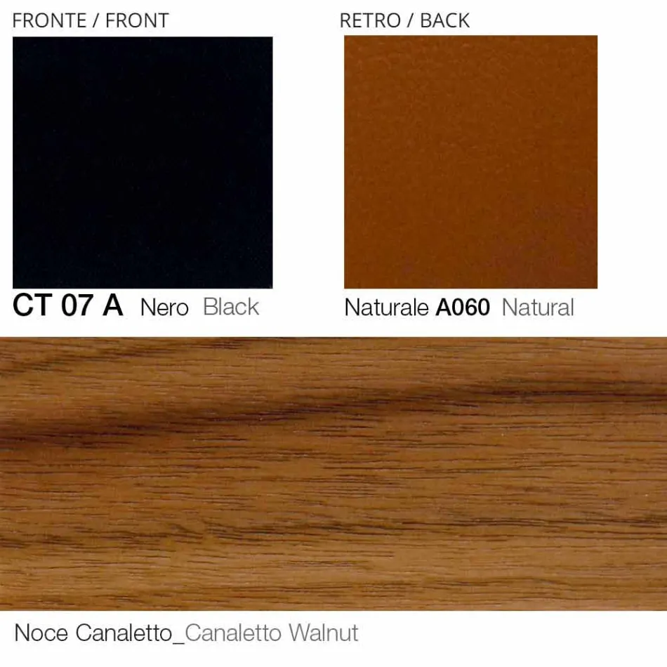 Obrotowy skórzany fotel z drewnianą podstawą Made in Italy - Butterfly Viadurini