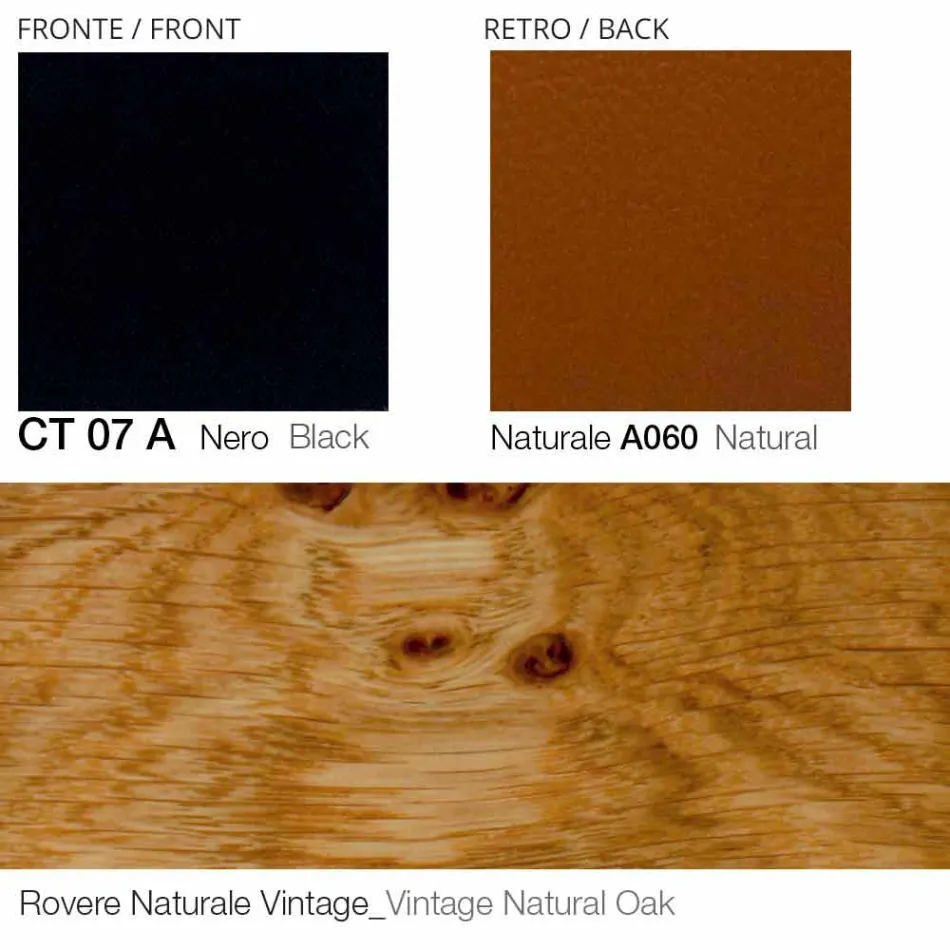 Obrotowy skórzany fotel z drewnianą podstawą Made in Italy - Butterfly Viadurini