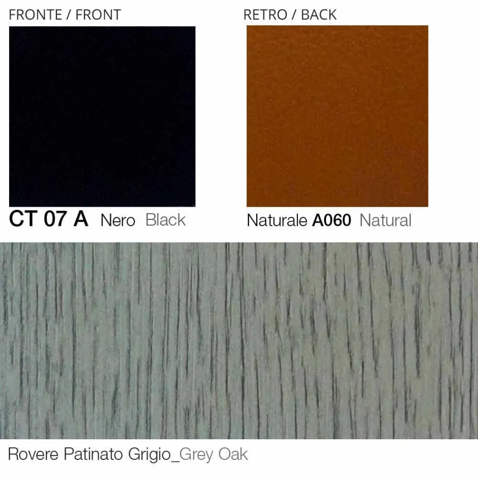 Obrotowy skórzany fotel z drewnianą podstawą Made in Italy - Butterfly Viadurini