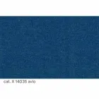 Fotel z jesionu bejcowanego na czarno z bawełnianą tapicerką Made in Italy - Peleo Viadurini