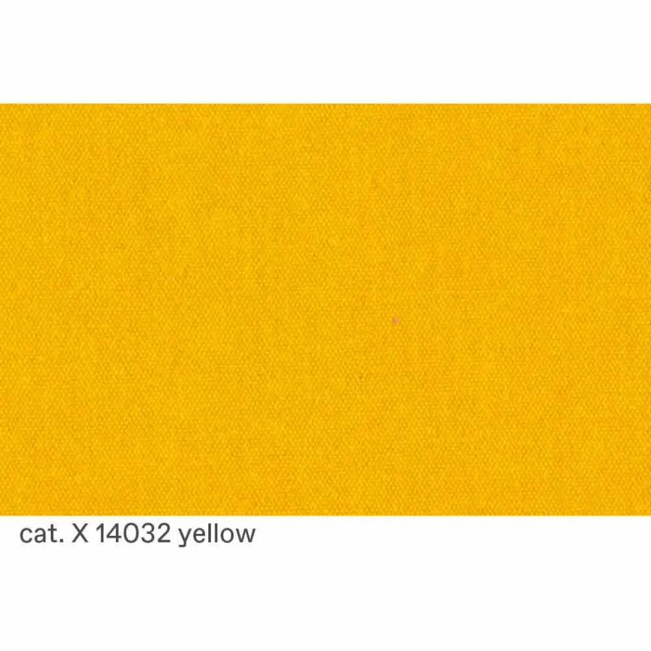 Fotel z jesionu bejcowanego na czarno z bawełnianą tapicerką Made in Italy - Peleo Viadurini