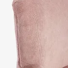 Fotel z drewna sosnowego i siedzisko z efektem aksamitu Coste 4 wykończenia - Molly Viadurini