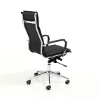 Fotel ze skóry syntetycznej w 3 różnych wykończeniach - Neon Viadurini