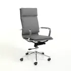 Fotel ze skóry syntetycznej w 3 różnych wykończeniach - Neon Viadurini