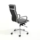 Fotel ze skóry syntetycznej w 3 różnych wykończeniach - Neon Viadurini