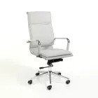 Fotel ze skóry syntetycznej w 3 różnych wykończeniach - Neon Viadurini