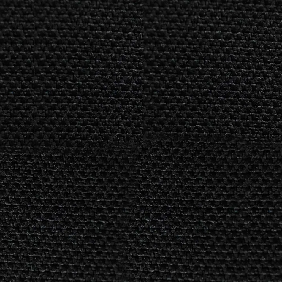 Fotel materiałowy z luksusową metalową obrotową podstawą Made in Italy - Bergen Viadurini