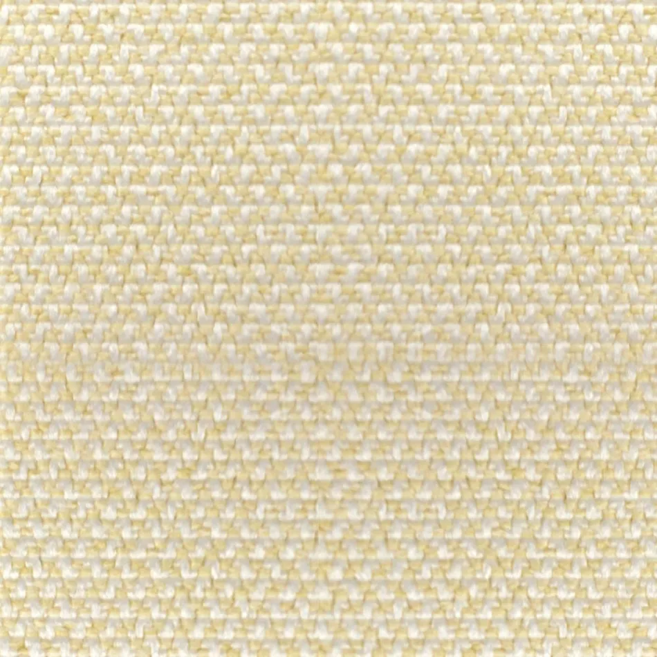 Fotel materiałowy z luksusową metalową obrotową podstawą Made in Italy - Bergen Viadurini