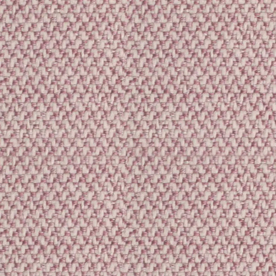 Fotel materiałowy z luksusową metalową obrotową podstawą Made in Italy - Bergen Viadurini