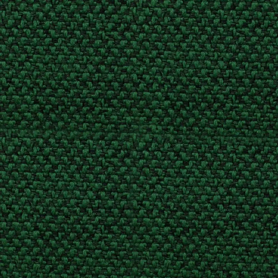 Fotel materiałowy z luksusową metalową obrotową podstawą Made in Italy - Bergen Viadurini