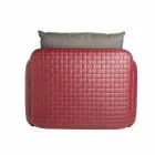 Fotel z wodoodpornymi poduszkami, na zewnątrz - Mara Slide Viadurini