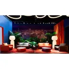 Fotel z wodoodpornymi poduszkami, na zewnątrz - Mara Slide Viadurini