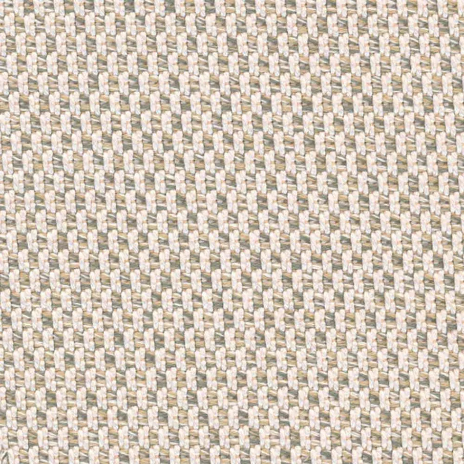 Tapicerowany fotel do salonu na zewnątrz, z włókna syntetycznego - Maat firmy Varaschin Viadurini