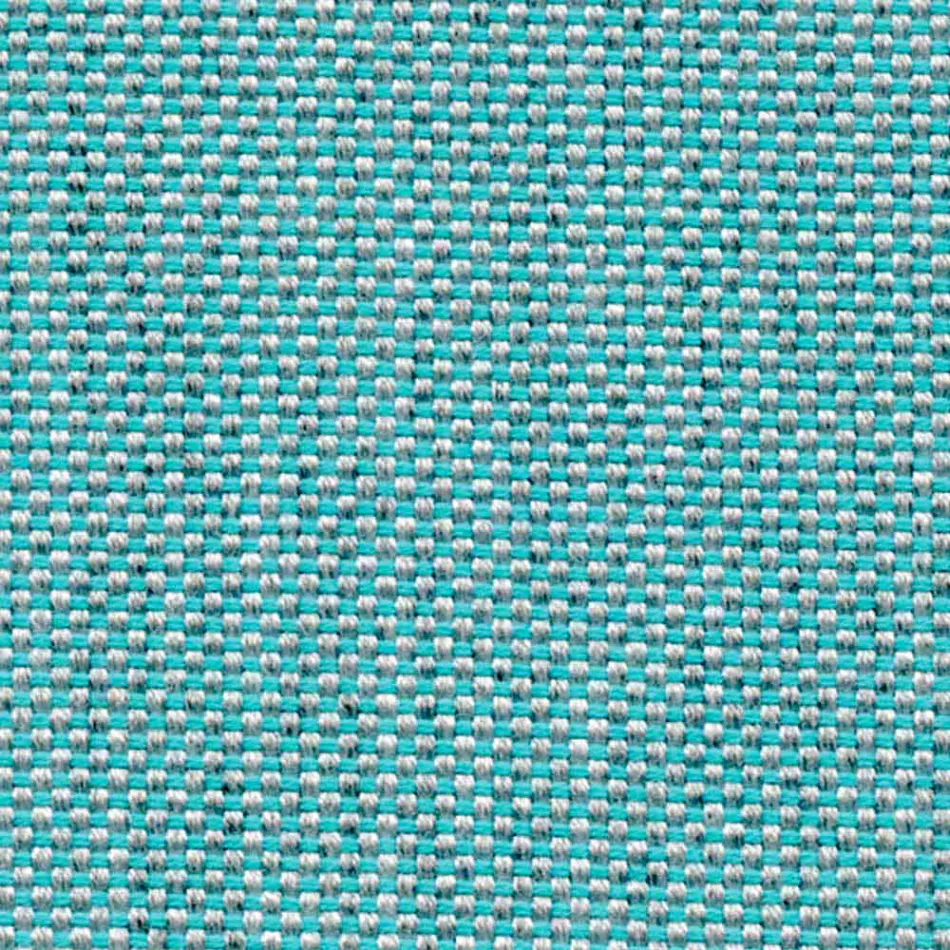 Tapicerowany fotel do salonu na zewnątrz, z włókna syntetycznego - Maat firmy Varaschin Viadurini