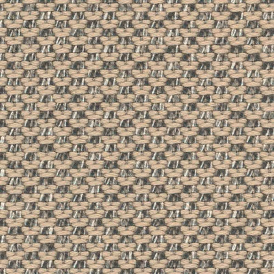 Tapicerowany fotel do salonu na zewnątrz, z włókna syntetycznego - Maat firmy Varaschin Viadurini