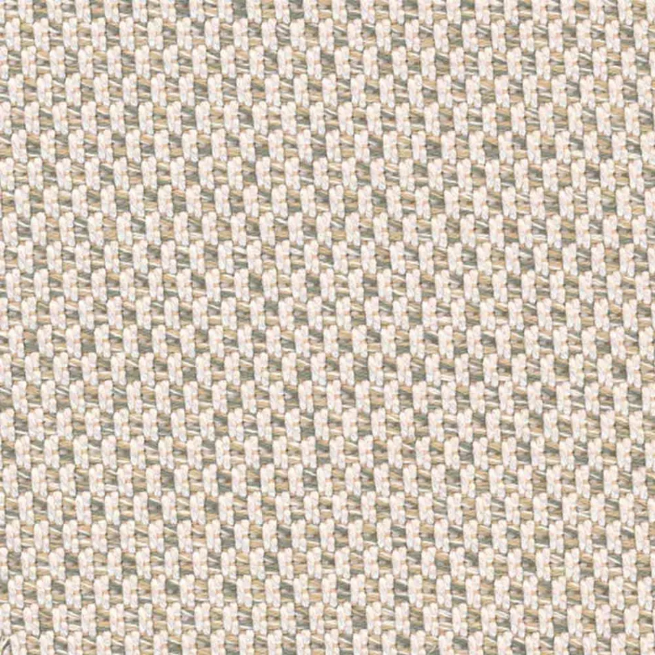 Tapicerowany fotel do salonu na zewnątrz, z włókna syntetycznego - Maat firmy Varaschin Viadurini