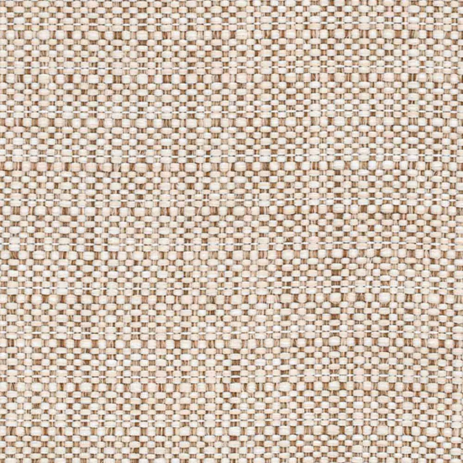 Tapicerowany fotel do salonu na zewnątrz, z włókna syntetycznego - Maat firmy Varaschin Viadurini