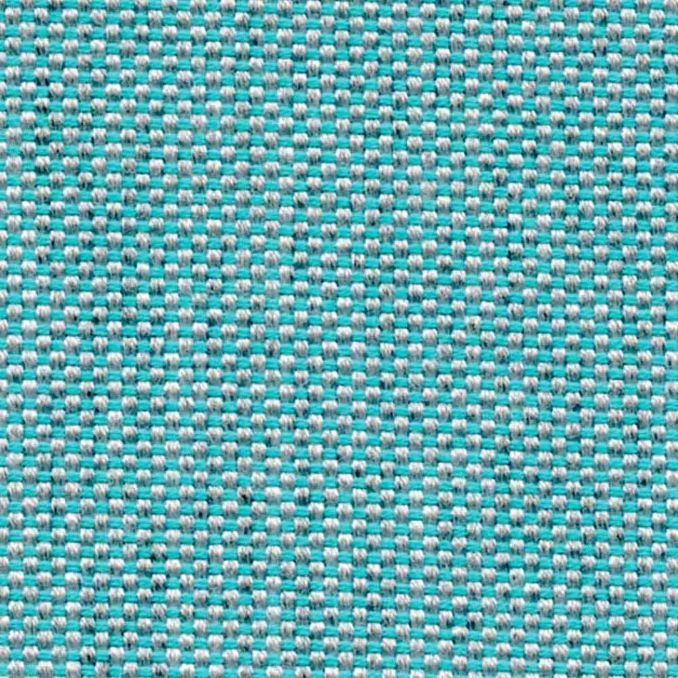 Tapicerowany fotel do salonu na zewnątrz, z włókna syntetycznego - Maat firmy Varaschin Viadurini