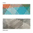 Tapicerowany fotel do salonu na zewnątrz, z włókna syntetycznego - Maat firmy Varaschin Viadurini