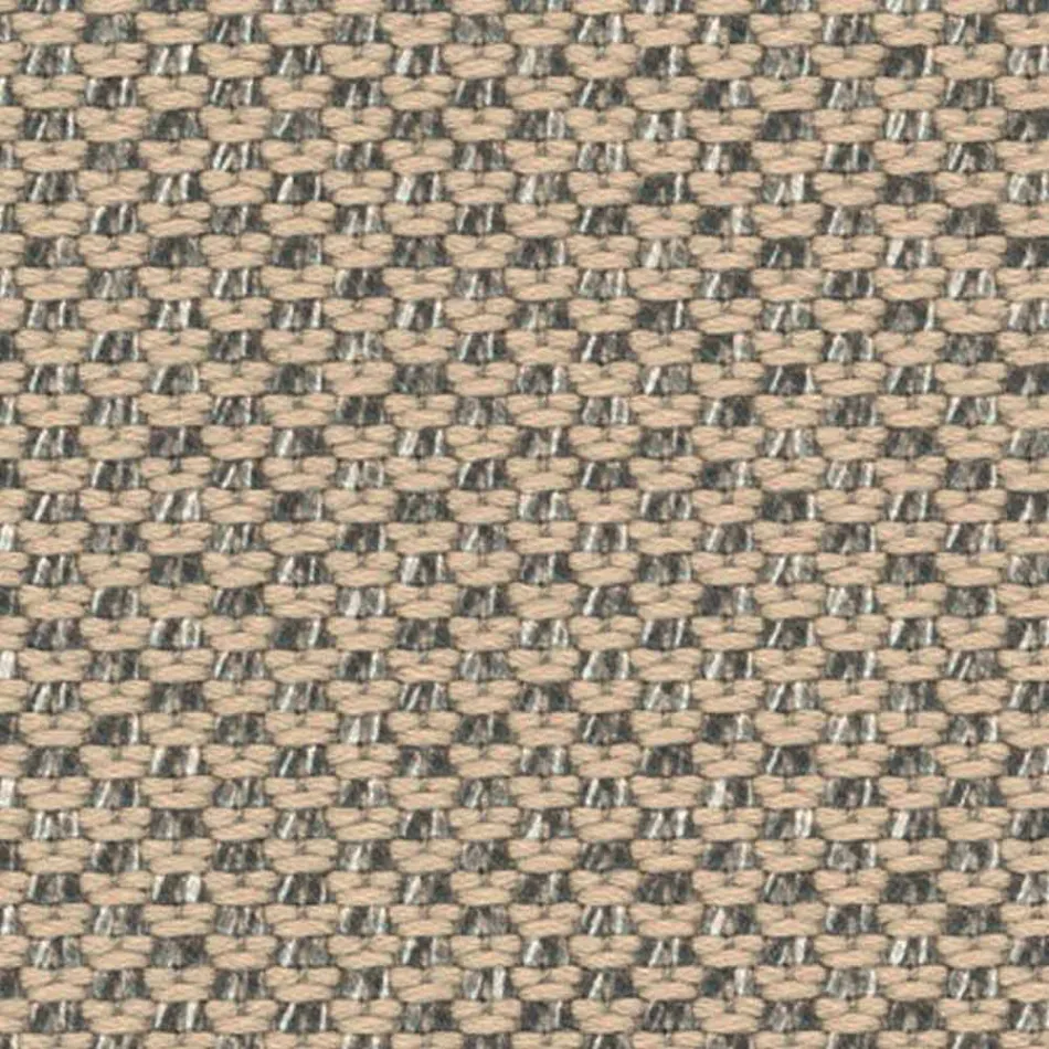 Tapicerowany fotel do salonu na zewnątrz, z włókna syntetycznego - Maat firmy Varaschin Viadurini