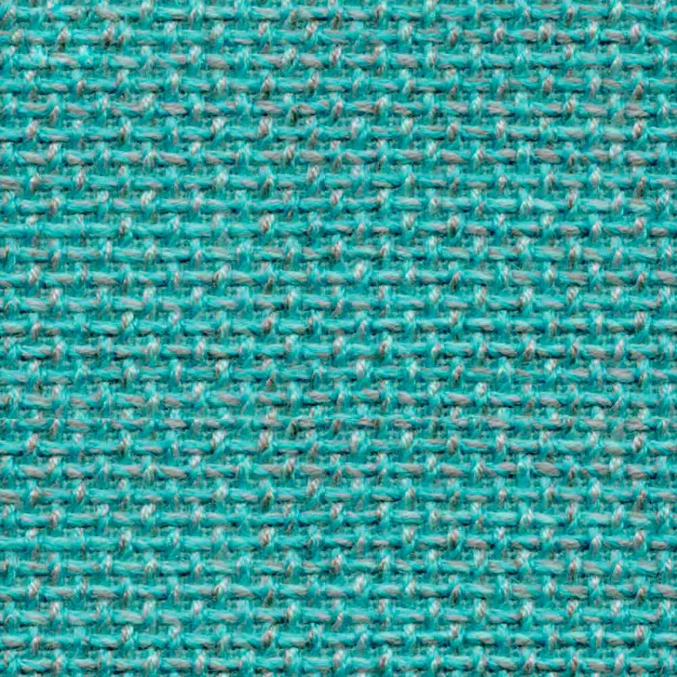 Tapicerowany fotel do salonu na zewnątrz, z włókna syntetycznego - Maat firmy Varaschin Viadurini