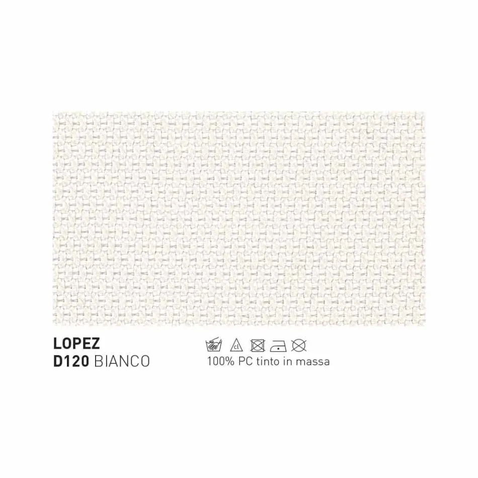 Varaschin Summer Modern Garden Lounge Chair ze stali Viadurini