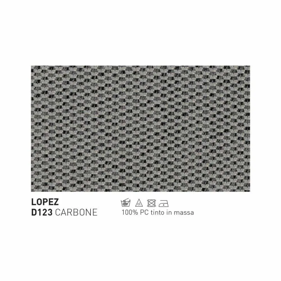 Varaschin Summer Modern Garden Lounge Chair ze stali Viadurini