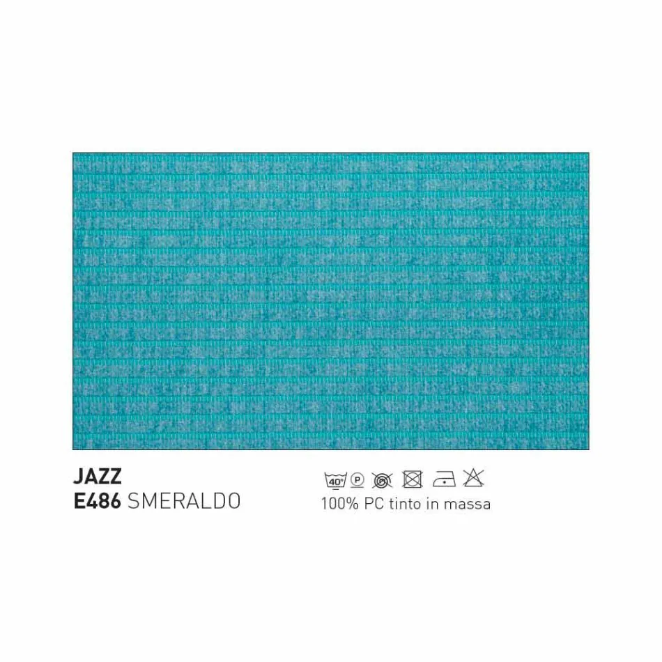 Varaschin Summer Modern Garden Lounge Chair ze stali Viadurini