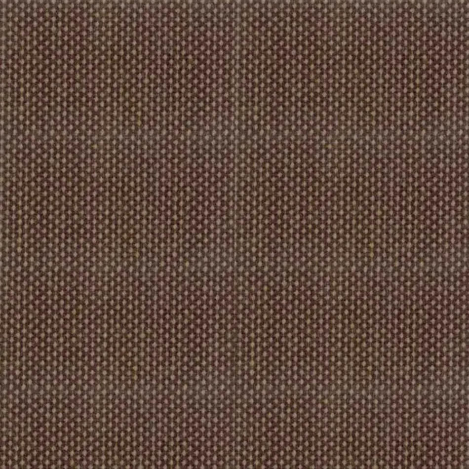 Jasny fotel ogrodowy z polietylenu z poduszką Made in Italy - Belida Viadurini