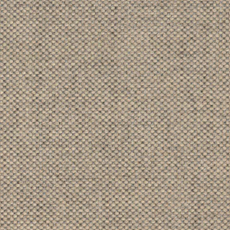 Jasny fotel ogrodowy z polietylenu z poduszką Made in Italy - Belida Viadurini