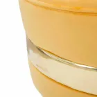 Mini kolorowy fotel o nowoczesnym designie z drewna i tkaniny - Koah Viadurini