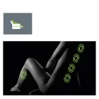 Via Venezia fotel z napędem elektrycznym i dwoma silnikami Viadurini