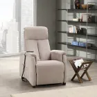 Via Venezia fotel z napędem elektrycznym i dwoma silnikami Viadurini