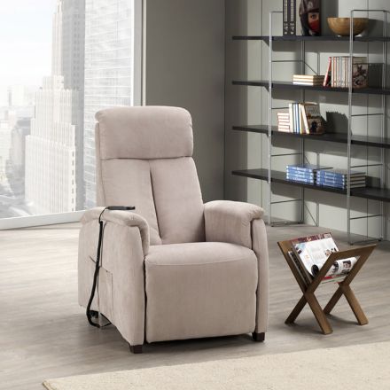 Via Venezia fotel z napędem elektrycznym i dwoma silnikami Viadurini