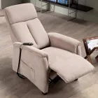 Via Venezia fotel z napędem elektrycznym i dwoma silnikami Viadurini