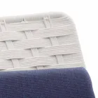 Nowoczesny fotel ogrodowy z liną Made in Italy - Madagaskar3 Viadurini