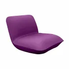 Polietylenowy fotel ogrodowy Pillow by Vondom, nowoczesny design Viadurini