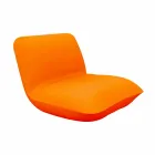 Polietylenowy fotel ogrodowy Pillow by Vondom, nowoczesny design Viadurini